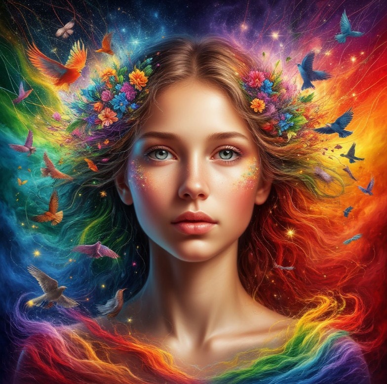 Элис. Создано в Шедеврум.