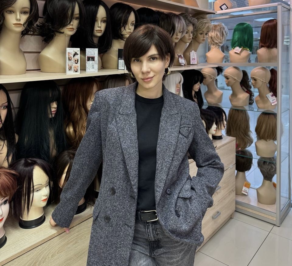 Натуральный парик Aria