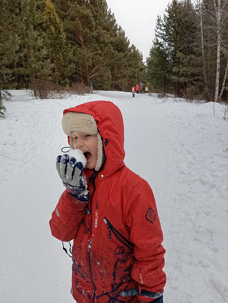 Прогулка по Гремячей Гриве в марте
