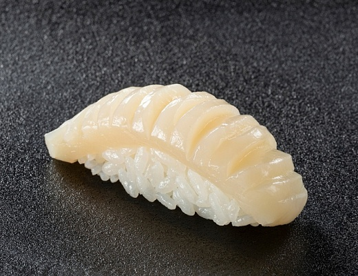 Суши Гребешок