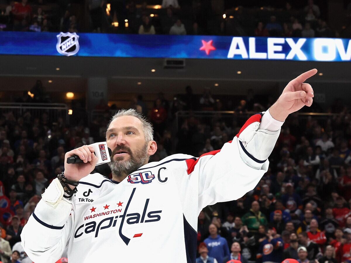    Александр Овечкин© Getty Images / Bruce Bennett