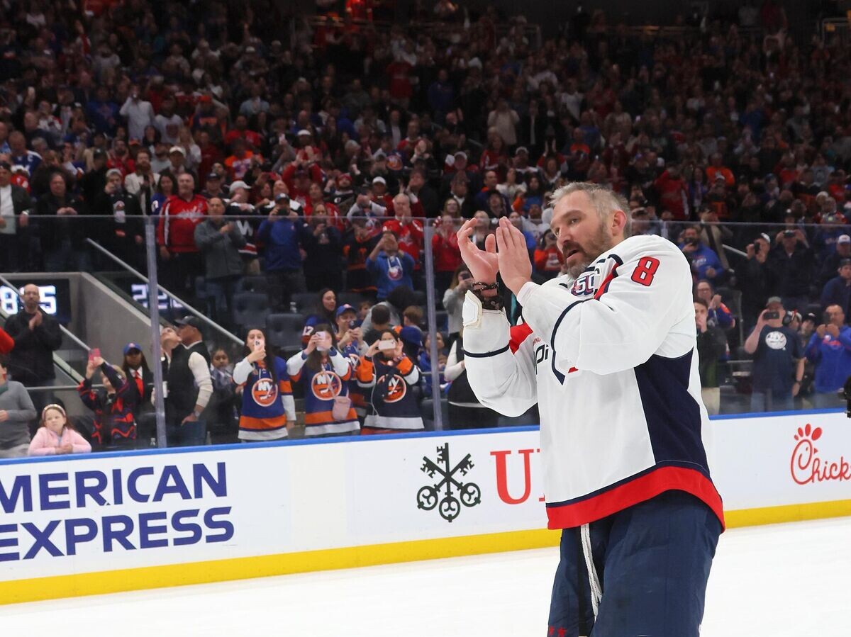    Александр Овечкин© Getty Images / Bruce Bennett
