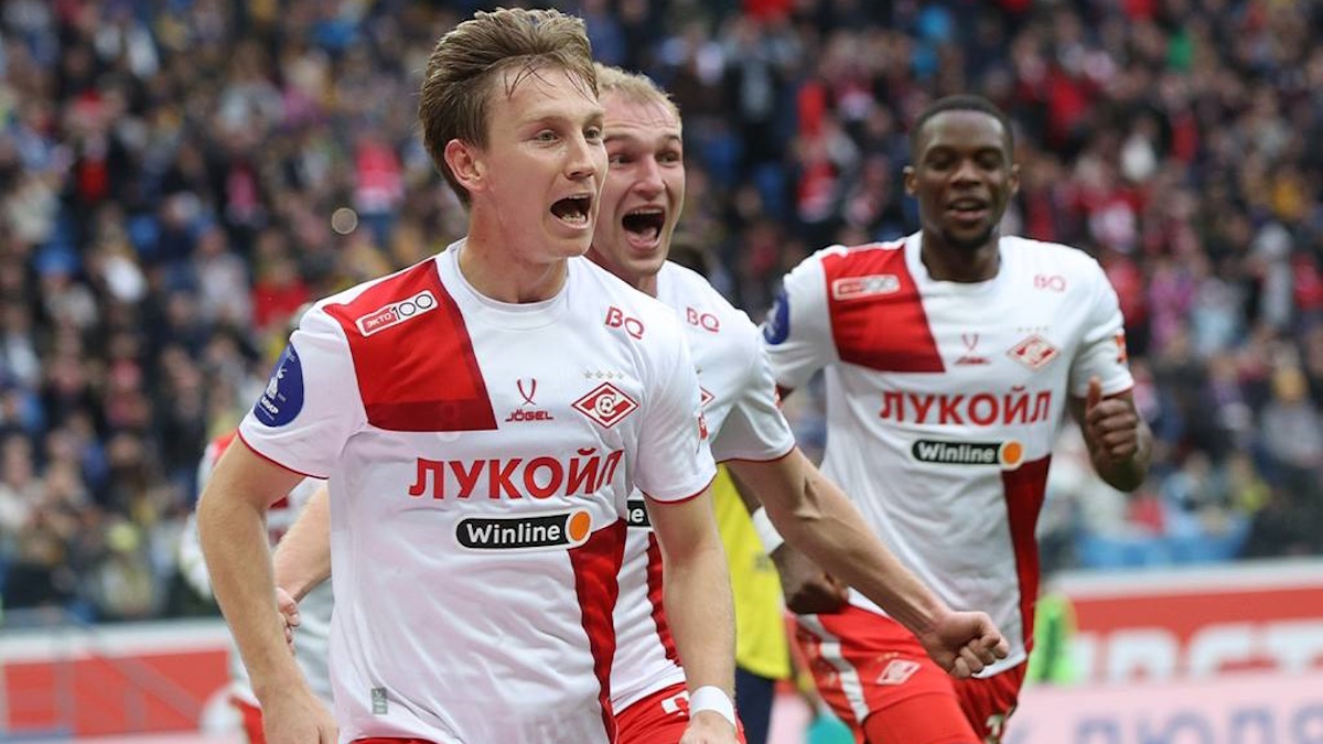    "Спартак" разгромил "Ростов" со счетом 3:0 6 апреля 2025 года. Фото: пресс-служба ФК "Спартак" (Москва)