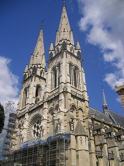    Собор Благовещения Пресвятой Девы Марии в Мулене, Франция. / Фото: wikipedia.org
