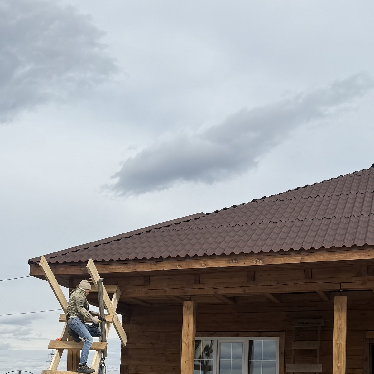 Делаем летницу