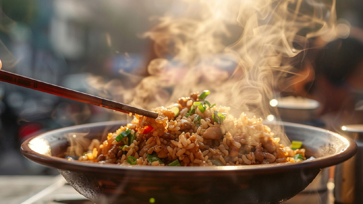 Уличная еда в Бангкоке