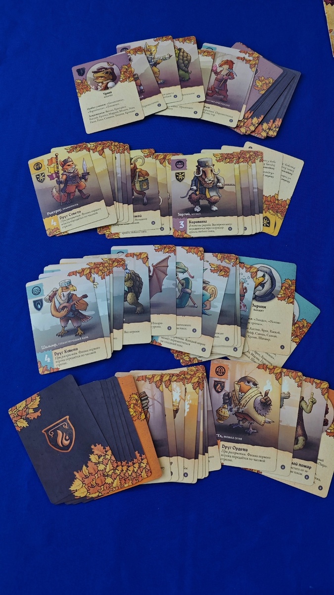 Защитники диких земель - компоненты игры