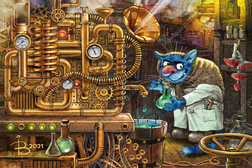 очавроательные коты Рины Зенюк