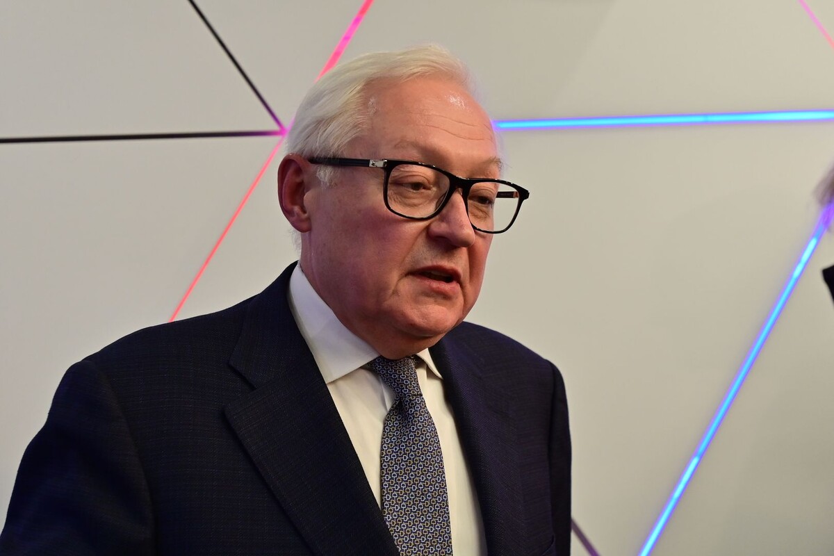    Замглавы МИД РФ Сергей Рябков. Октябрь 2024 года / Источник: © Pavel Kashaev/Global Look Press