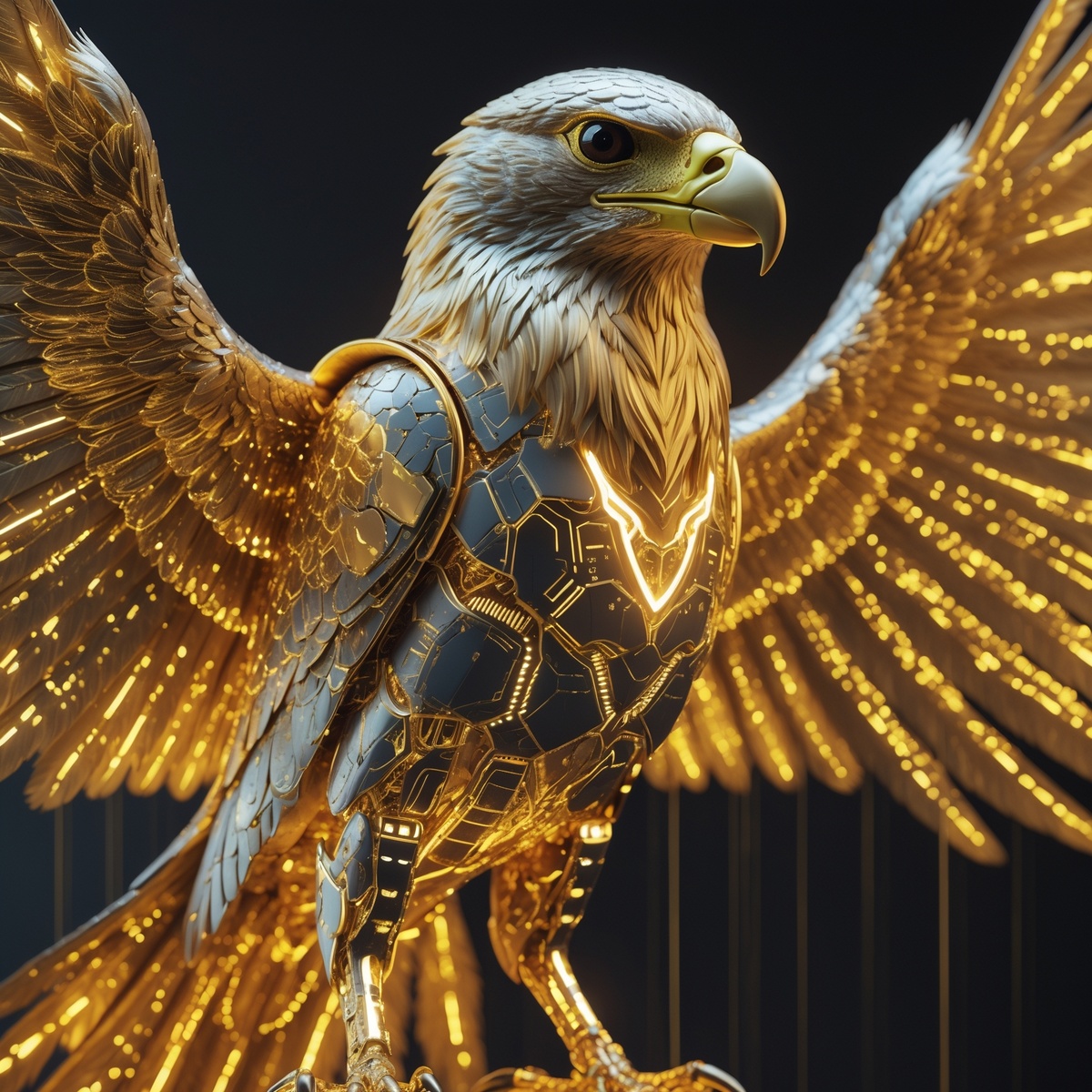 Золотой Дозорный — Хищник Над Технологиями