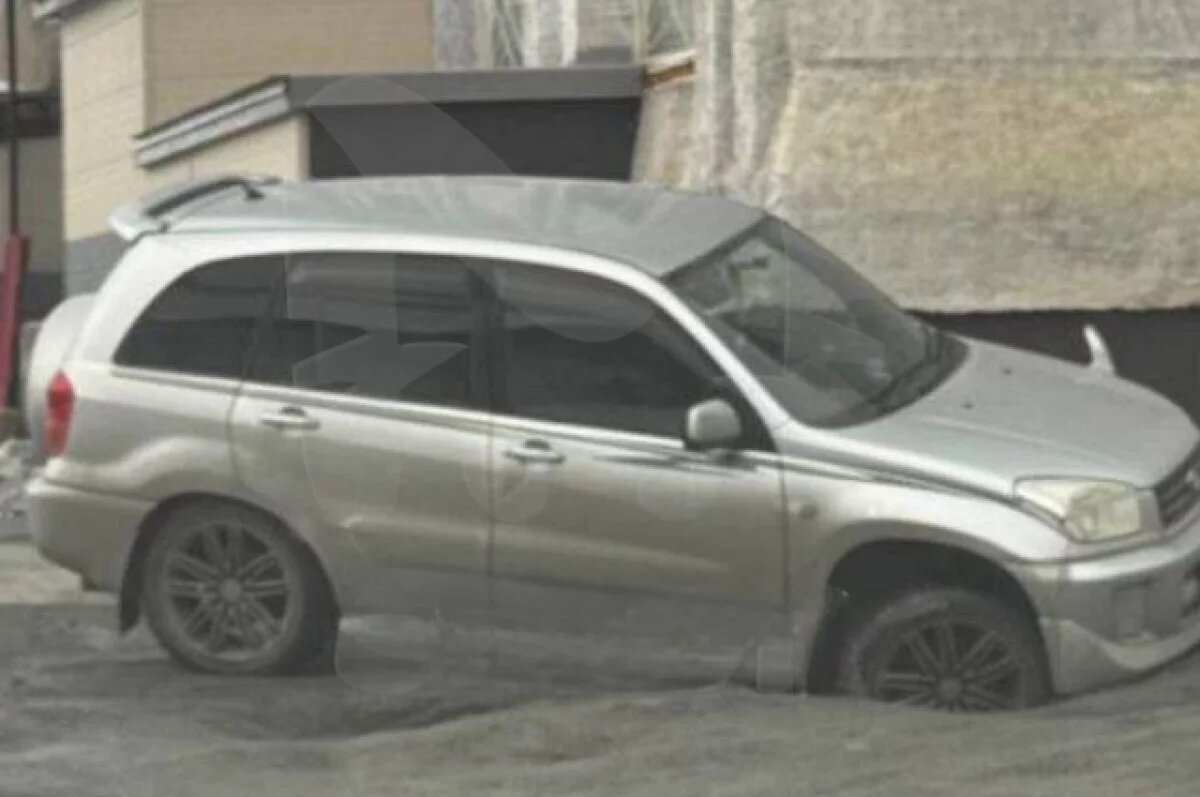    Асфальт исчезает, машины тонут в Хабаровском крае