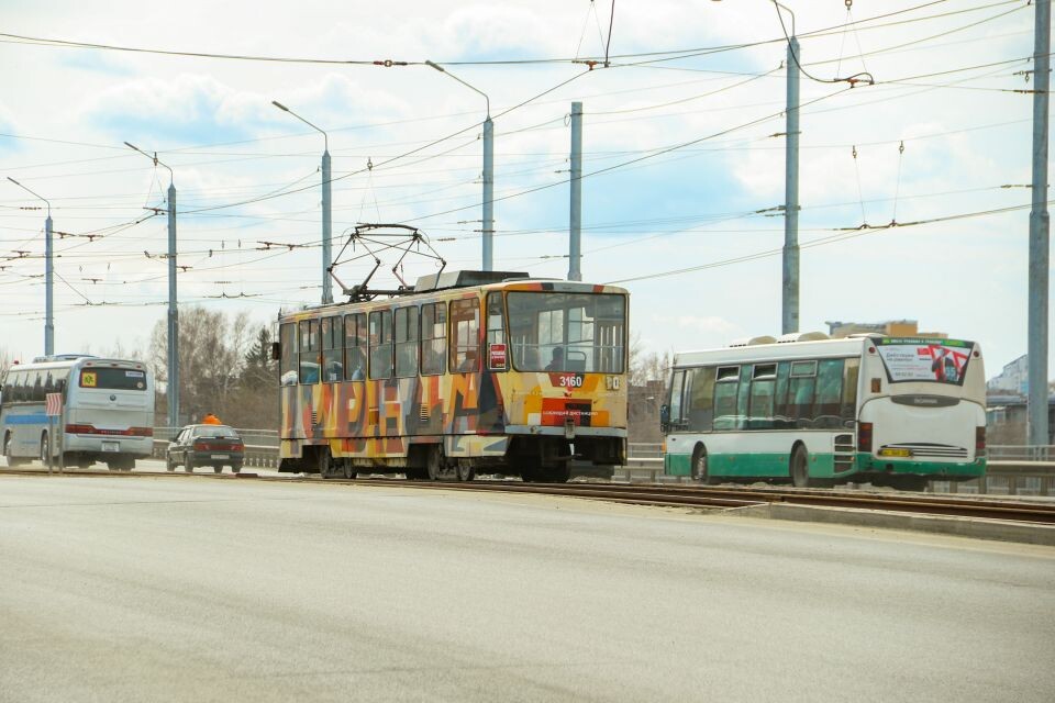    Общественный транспорт. Источник: Виталий Барабаш/"Толк"