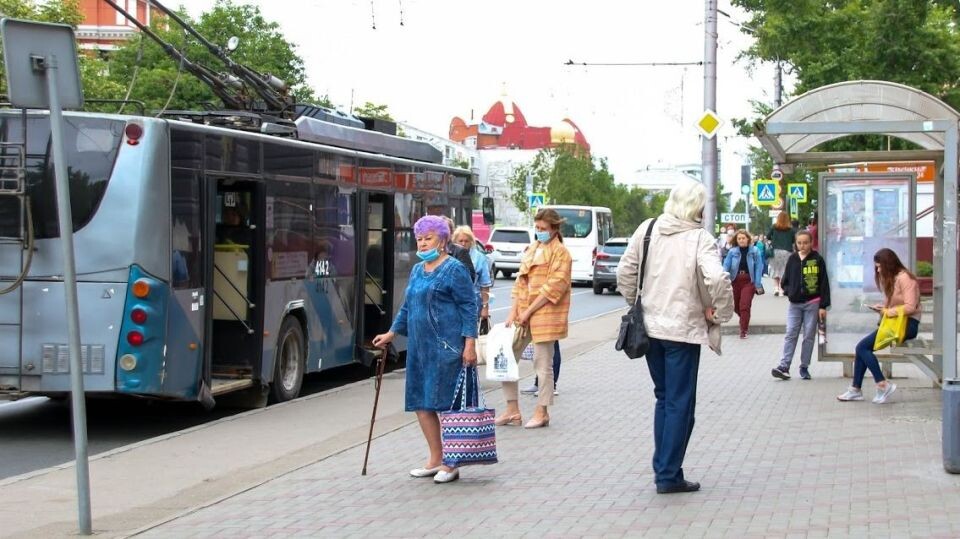    Общественный транспорт в Барнауле. Источник: Виталий Барабаш