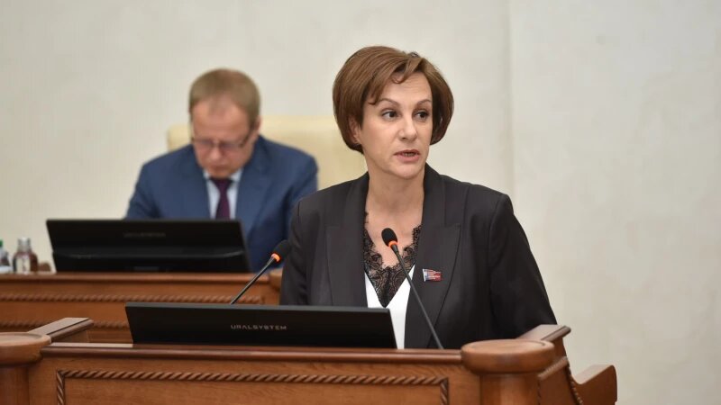     Татьяна Ильюченко. Фото предоставлено пресс-службой Алтайского краевого Законодательного Собрания.
