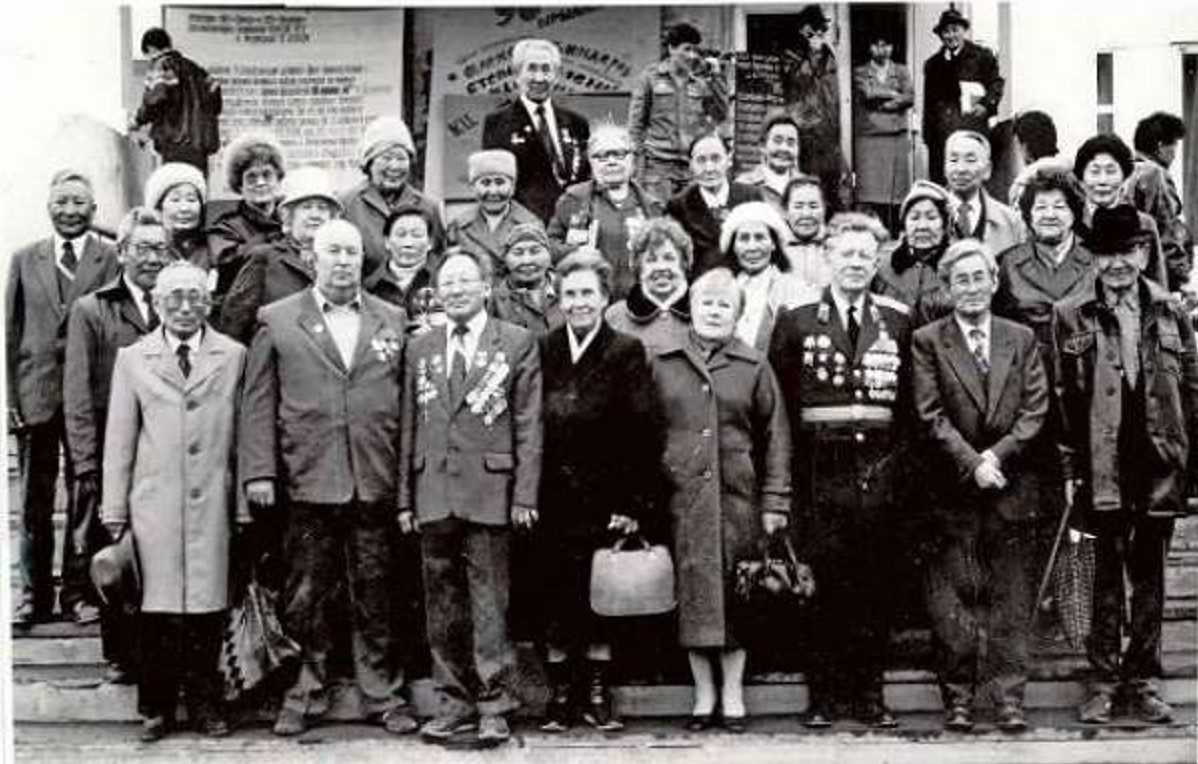 Коллектив Якутского государственного университета