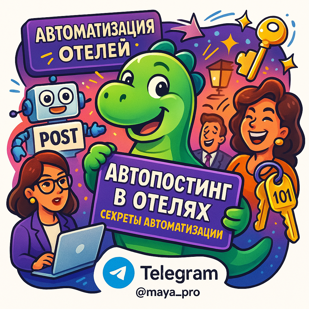    Автопостинг в отелях: секреты автоматизации, которые заставят конкурентов нервничать Артур Хорошев