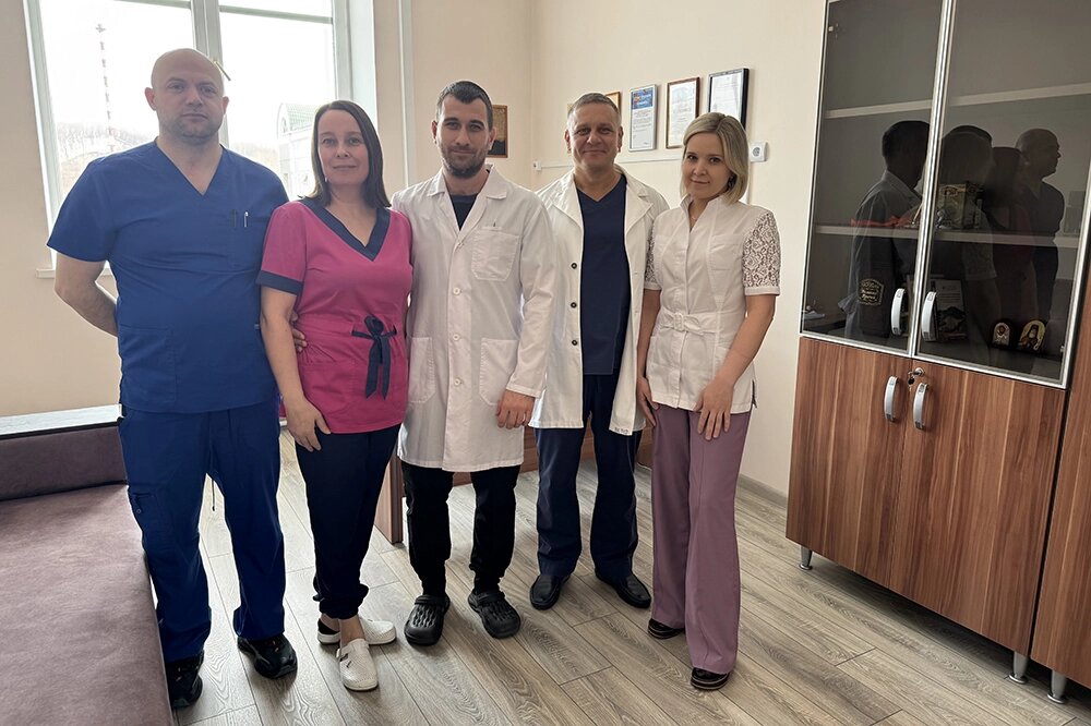    Врачи отделения онкогинекологии. Фото: КГБУЗ «Краевой клинический центр онкологии»