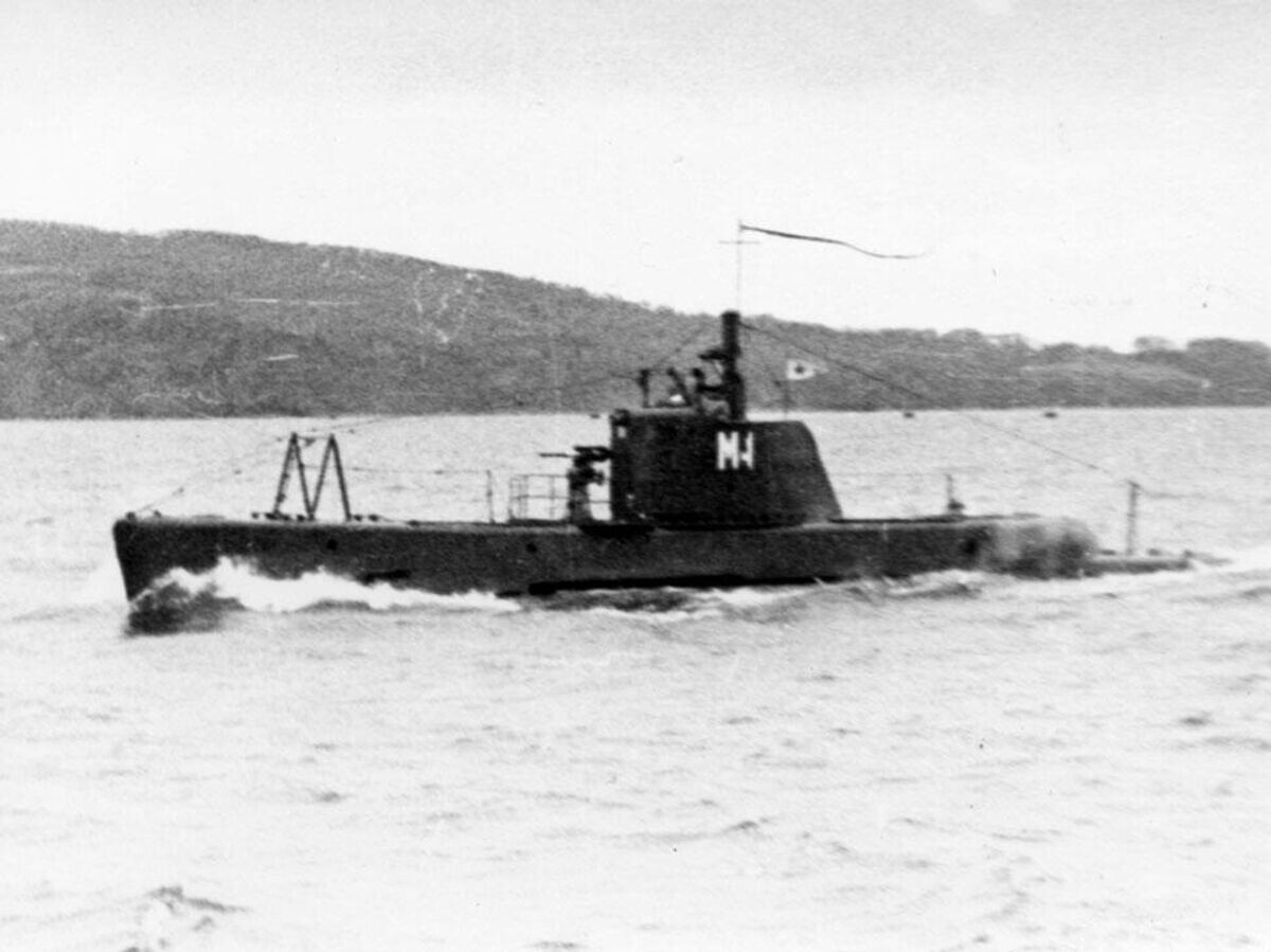    Подводная лодка типа "Малютка". 1934 год© Фото : Общественное достояние