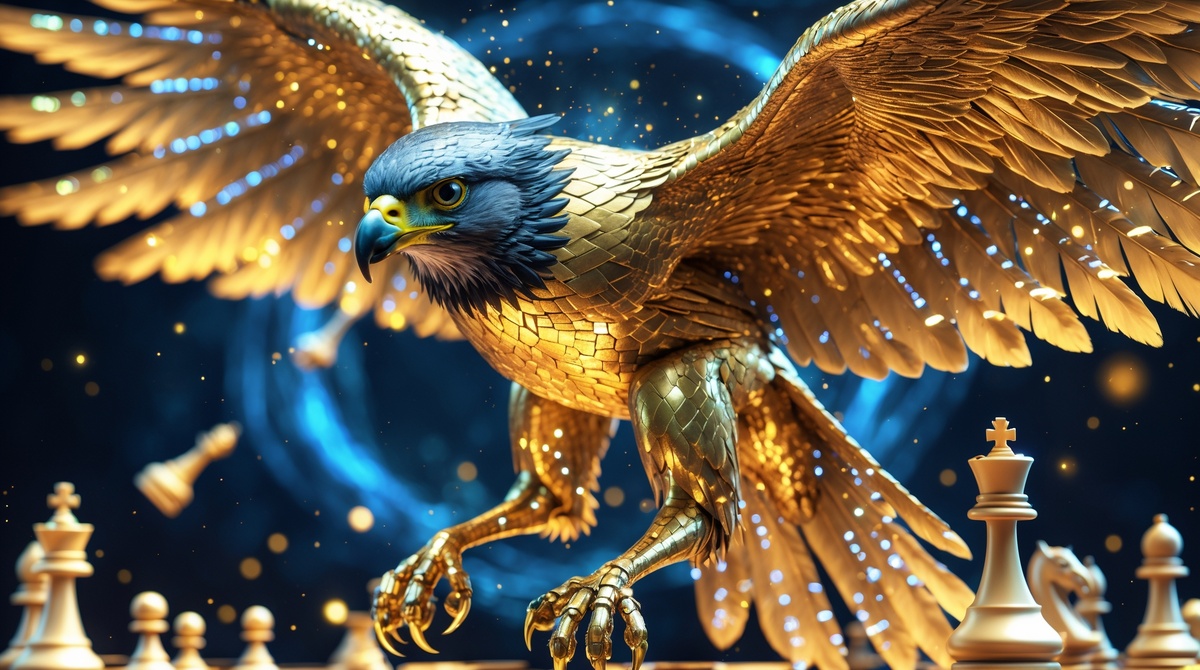 Ход Орла — Последний рывок за короля.
