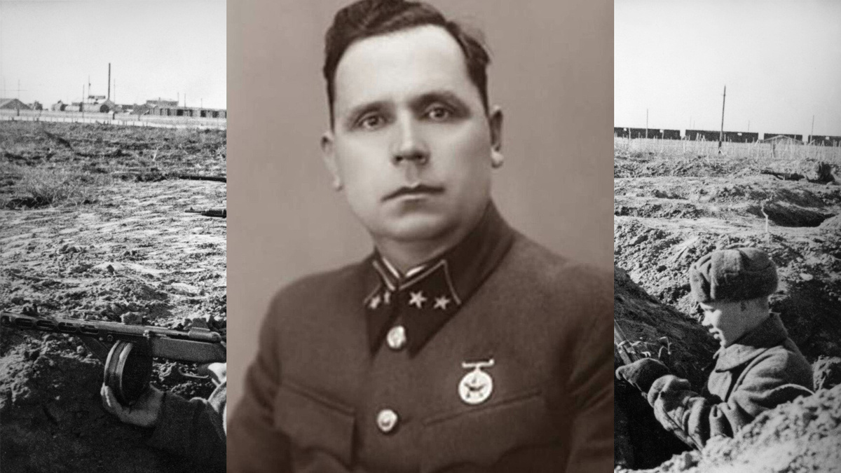 комбриг Павел Петрович Богайчук