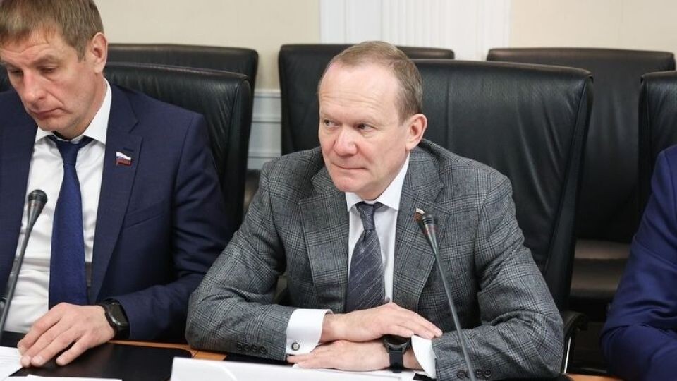    Виктор Зобнев. Источник: пресс-служба Совета Федерации