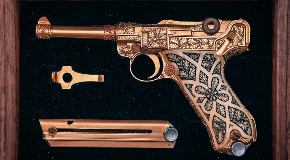Luger P08: история оружия с характером