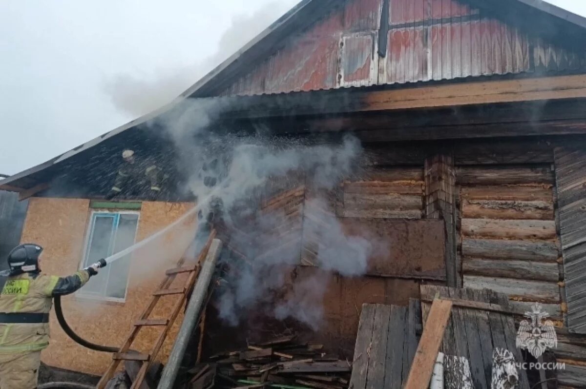    В Красноярском крае за сутки потушили 27 пожаров