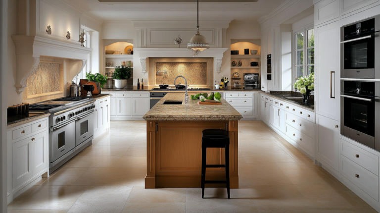    Кухня в стиле неоклассика: уют и элегантность в деталях svkuhni77