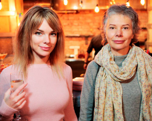 Анна Старшенбаум и ее мать