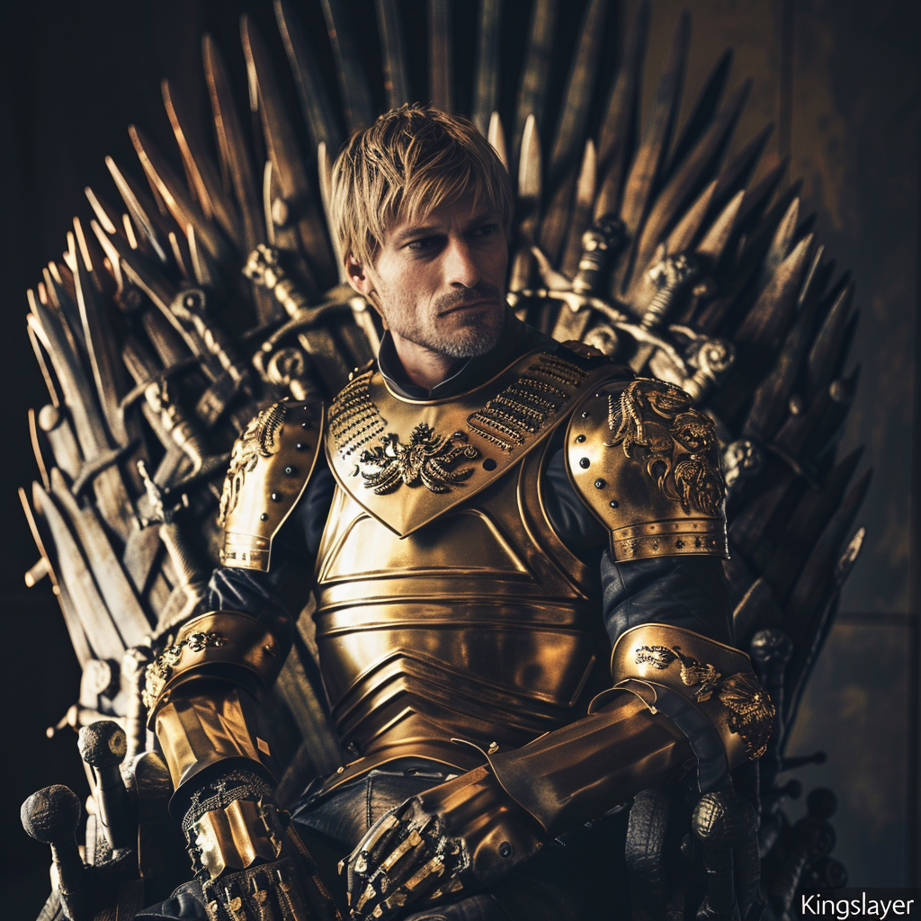 Рыцарь на Железном троне - разве можно спутать этот сеттинг с каким-то другим?