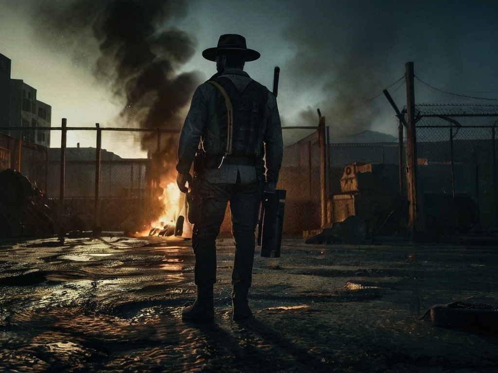 Мир после Сопряжения пропитан ужасом