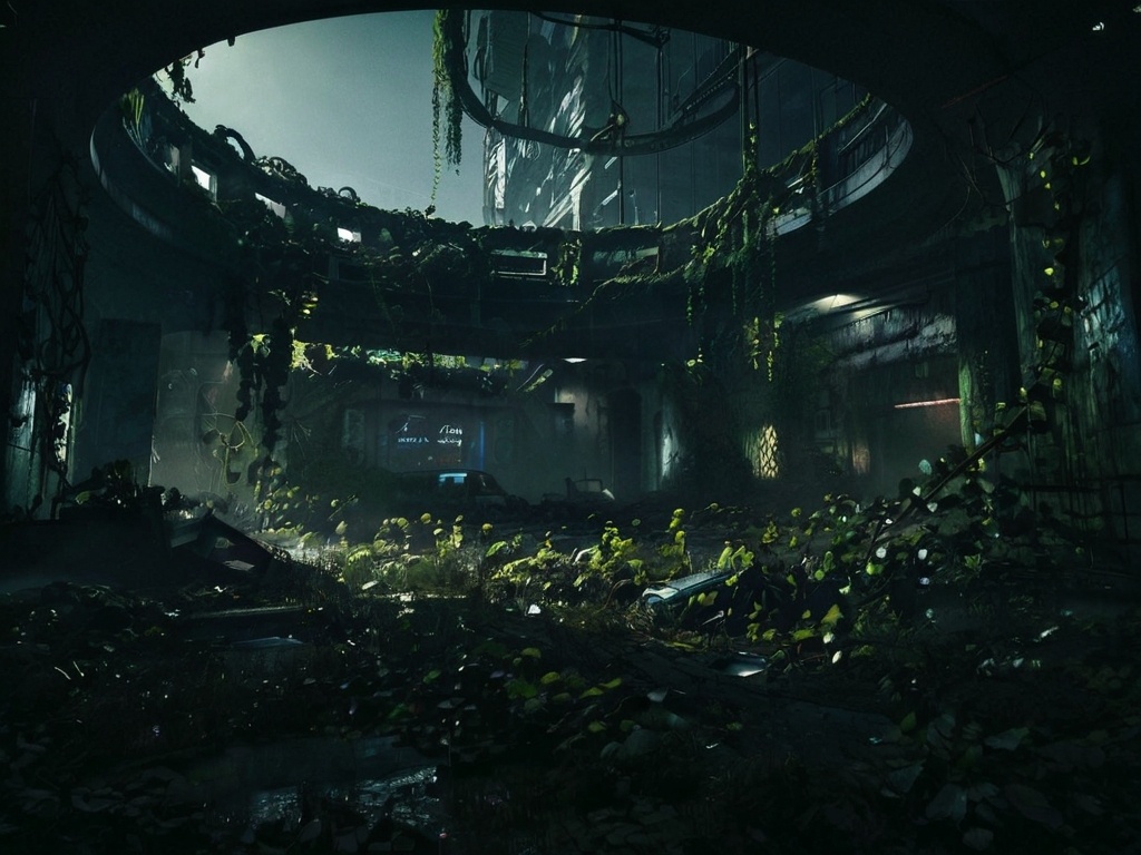 Мир привычного человека рухнул, заменившись хаосом