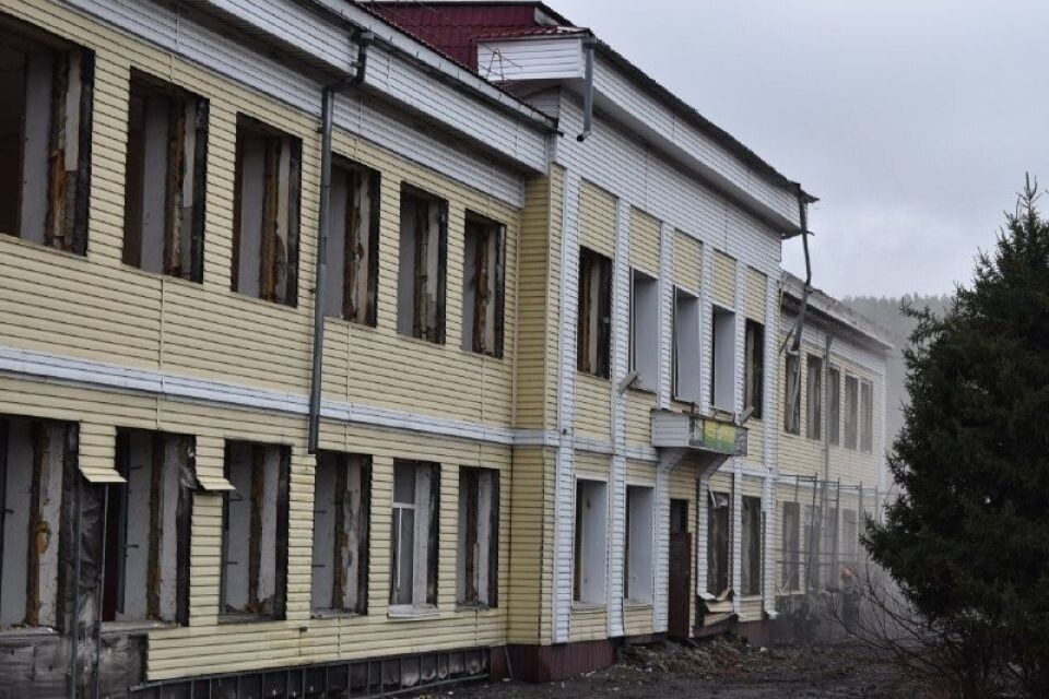    Ход ремонта на объектах в Горно-Алтайске. Источник: Телеграм-канал мэра Горно-Алтайска Ольги Сафроновой