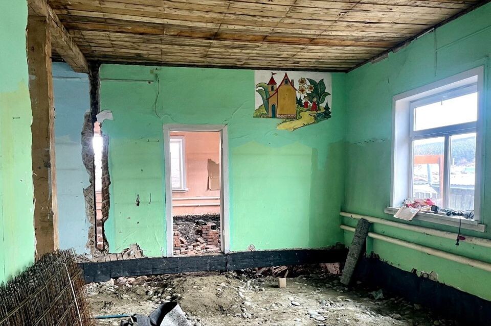    Ход ремонта на объектах в Горно-Алтайске. Источник: Телеграм-канал мэра Горно-Алтайска Ольги Сафроновой