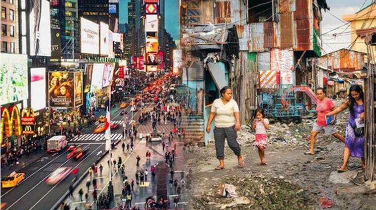     Средний американец потребляет ежегодно 277 гигаджоулей первичной энергии — почти в тридцать раз больше, чем житель Бангладеш