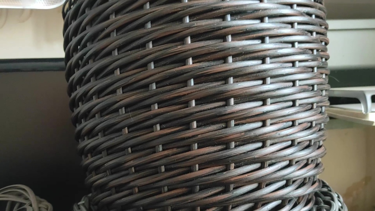 мое первое кашпо