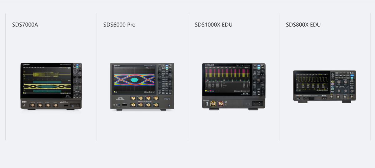 Как выбрать марки осциллографов