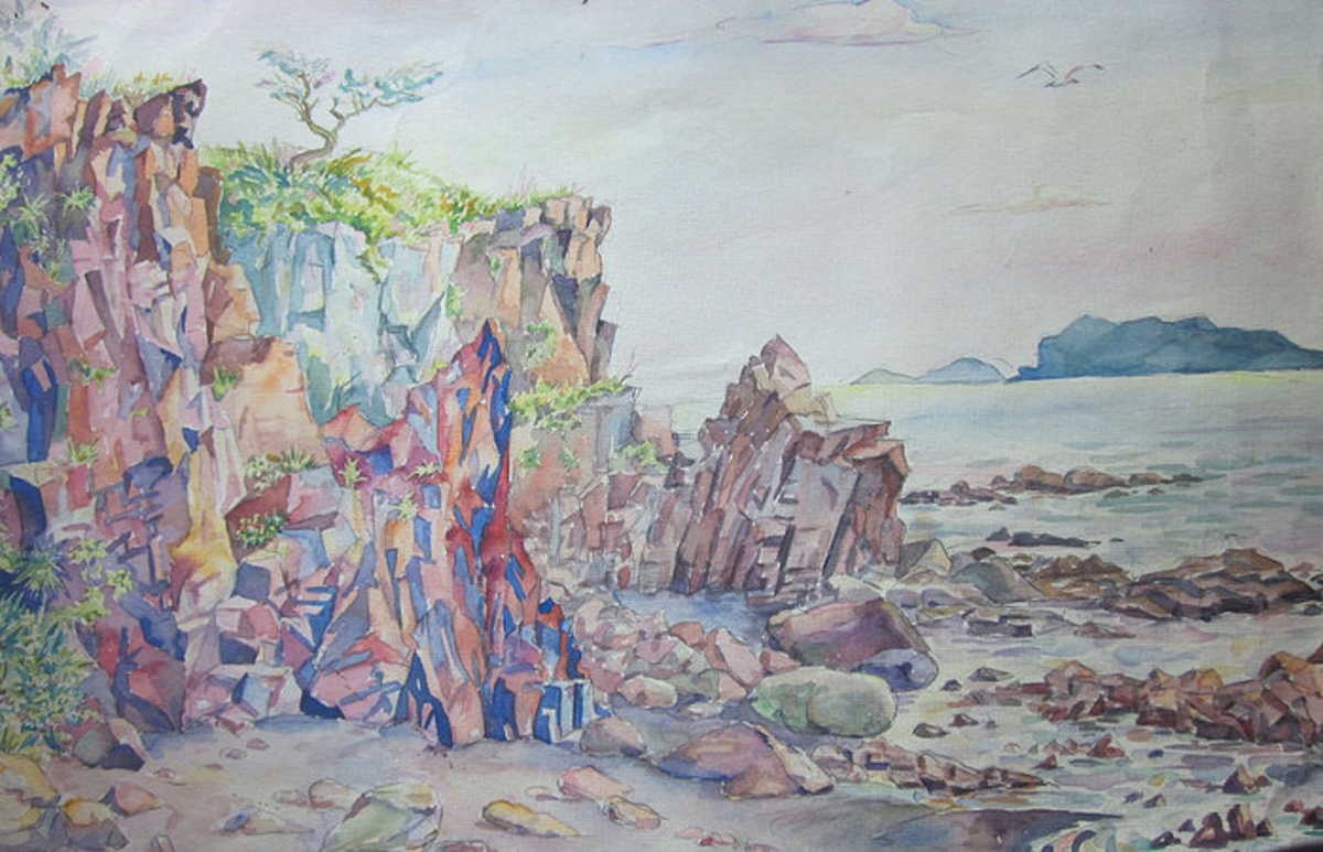 Картина Александра Бакуты.