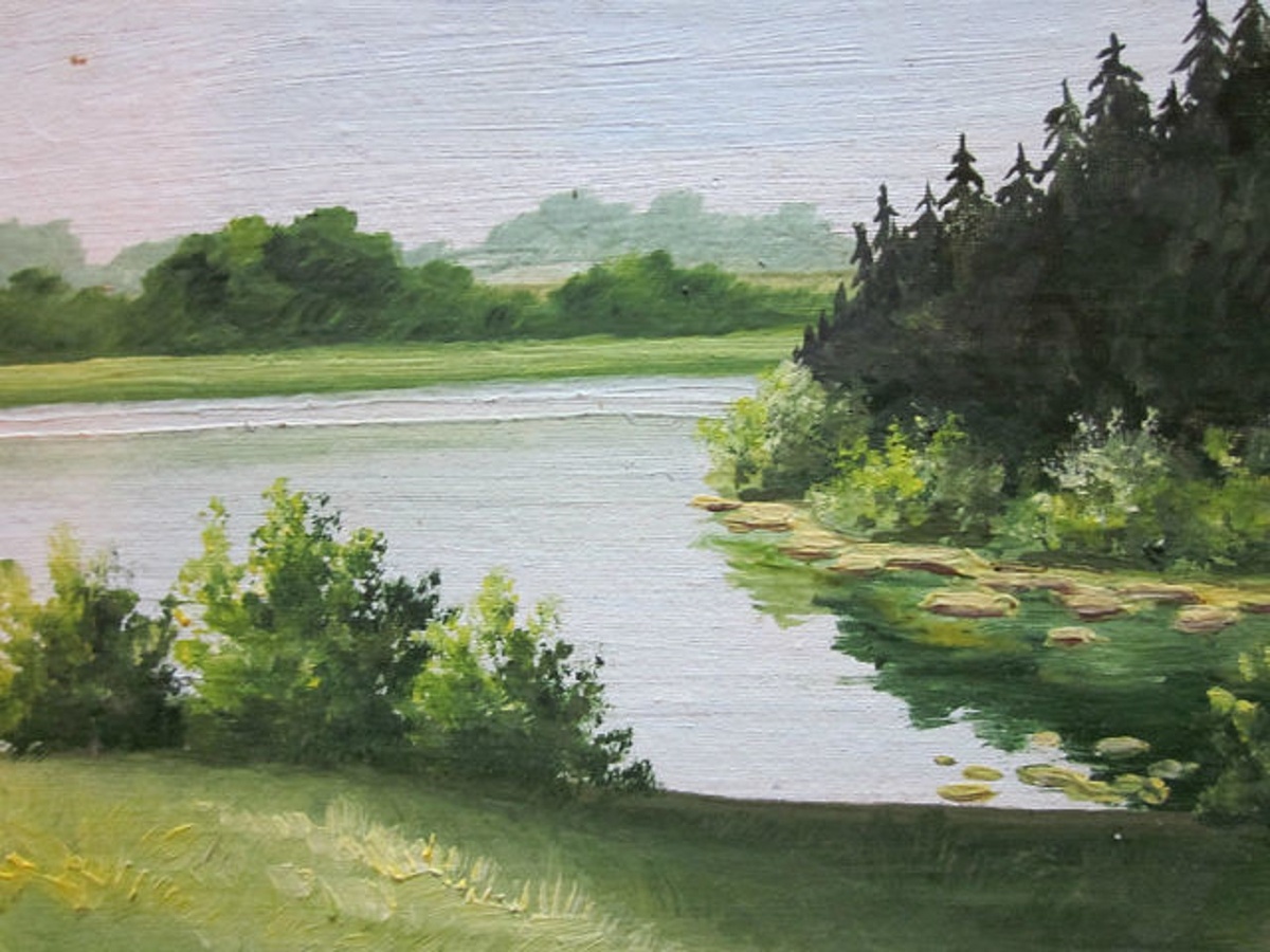 Картина Александра Бакуты.