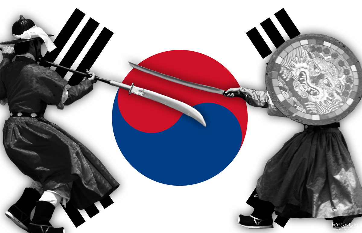    Южная Корея / Источник: Иван Шилов © ИА REGNUM