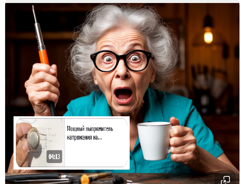 Мощный выпрямитель напряжения