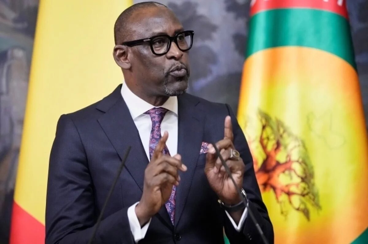    Глава МИД Мали Диоп: Украина создает в Африке угрозу безопасности