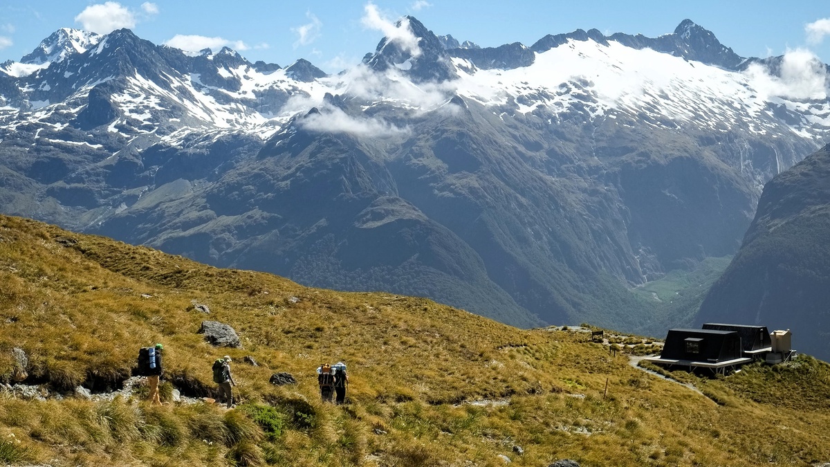 Тропа Райтеберн (Routeburn Track)