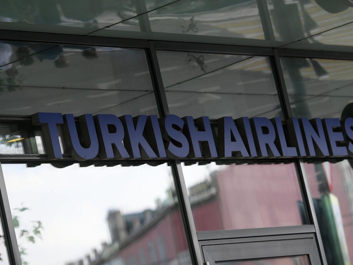    Офис авиакомпании Turkish Airlines в Москве© РИА Новости / Алексей Филиппов