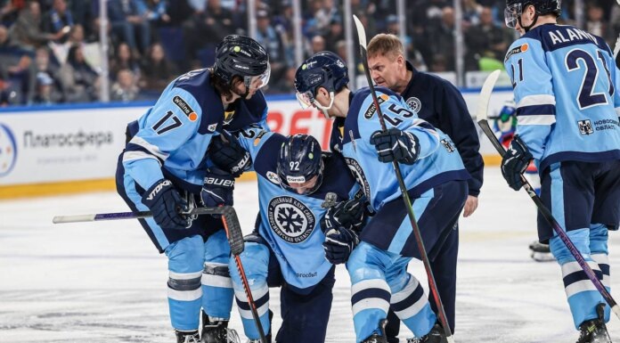    Фото: официальный ТГ-канал ХК «Сибирь»