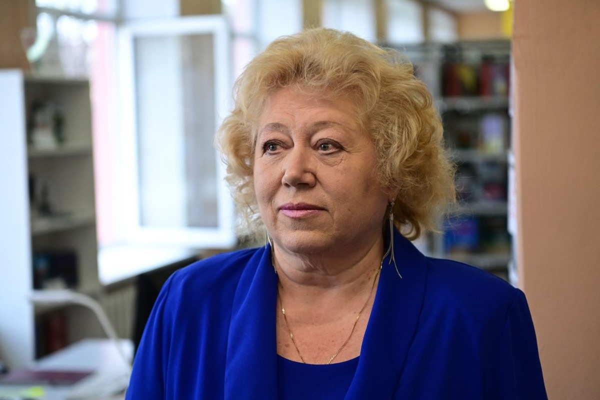    Елена Пиетиляйнен. Фото: "Республика"/ Сергей Юдин.