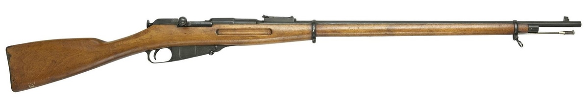 Винтовка обр. 1891 года (пехотный вариант, выпуск ок. 1900 года.