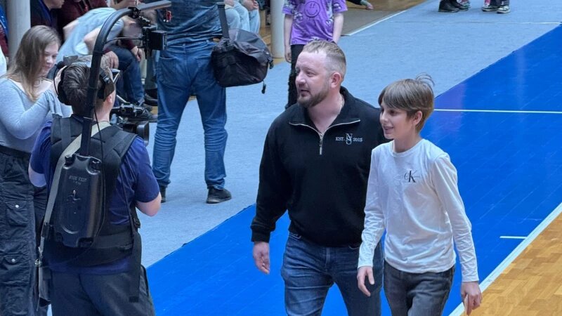     Юный баскетболист из Барнаула Altapress.ru