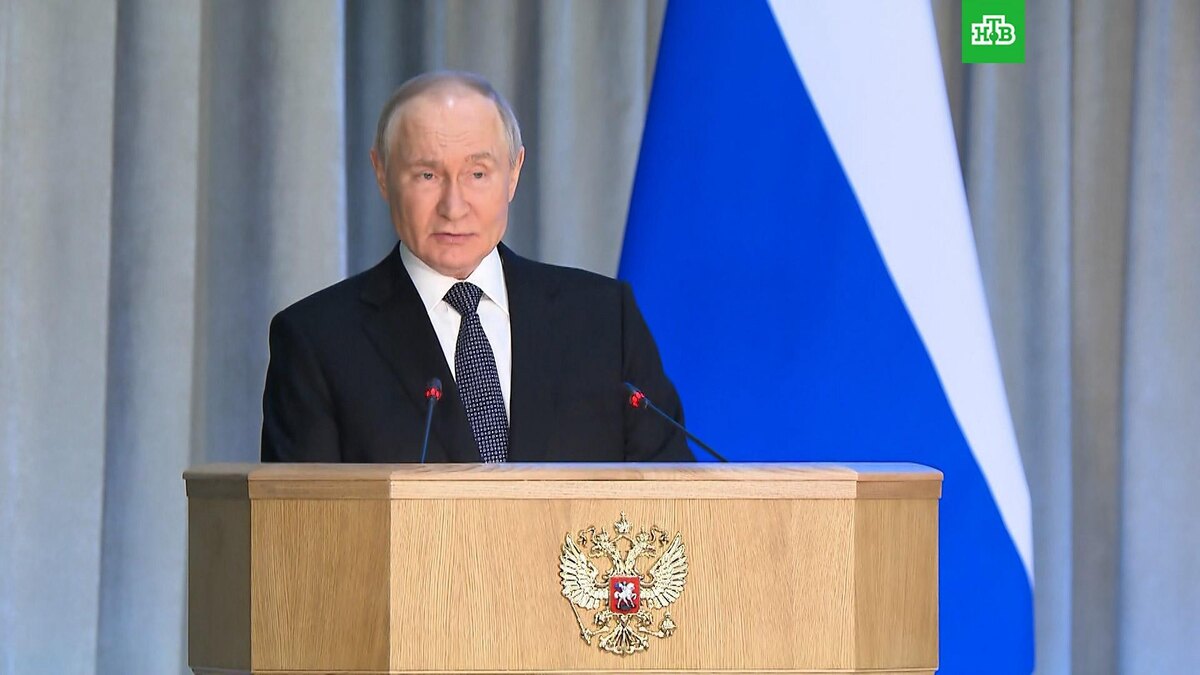    Путин назвал «карателями» вторгшихся в Курскую область боевиков ВСУ