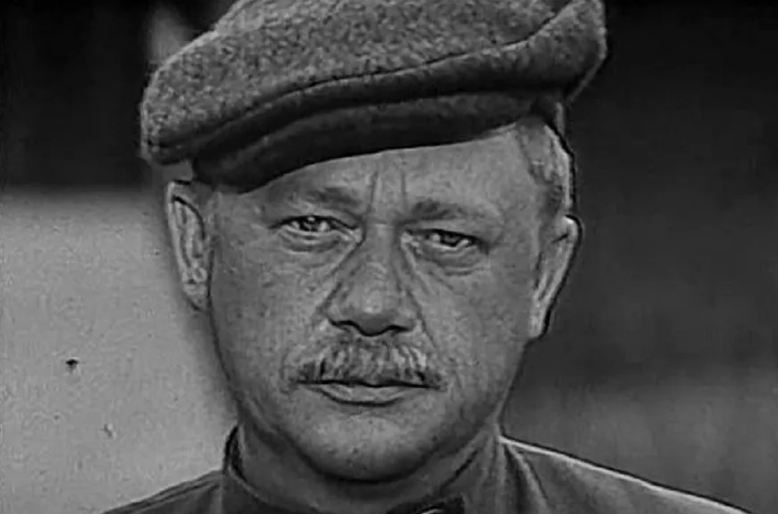 Кадр из фильм. Юрий Горобец